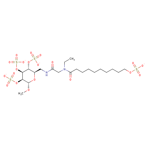 Chemical structure of BindingDB Monomer ID 50421306