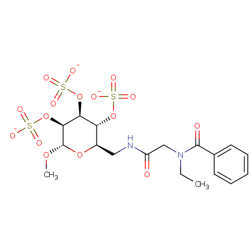 Chemical structure of BindingDB Monomer ID 50421307