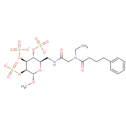 Chemical structure of BindingDB Monomer ID 50421308