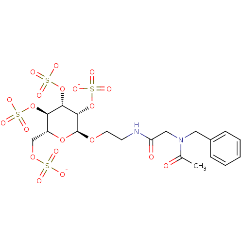 Chemical structure of BindingDB Monomer ID 50421309