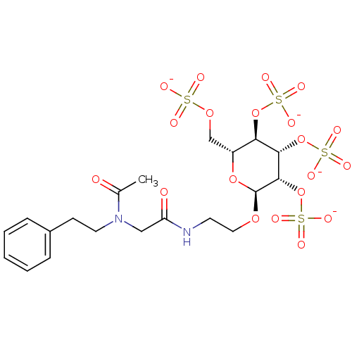 Chemical structure of BindingDB Monomer ID 50421310
