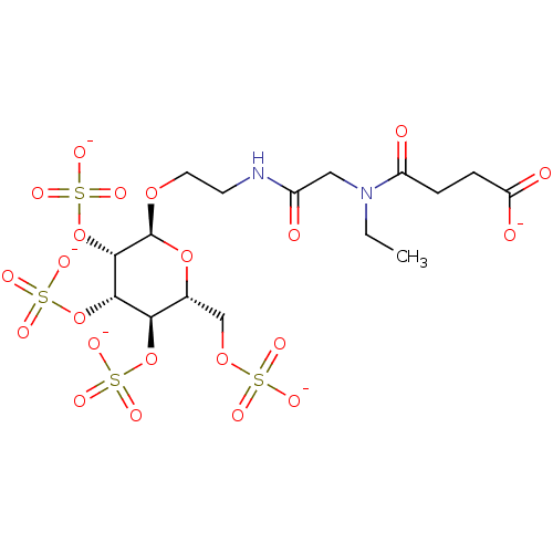 Chemical structure of BindingDB Monomer ID 50421311