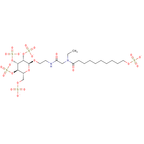 Chemical structure of BindingDB Monomer ID 50421312