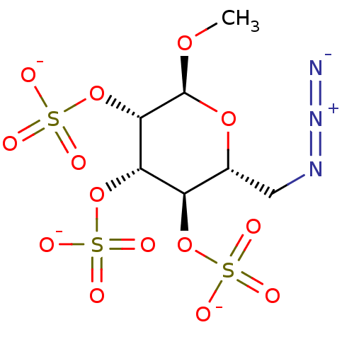 Chemical structure of BindingDB Monomer ID 50421313