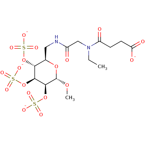 Chemical structure of BindingDB Monomer ID 50421316