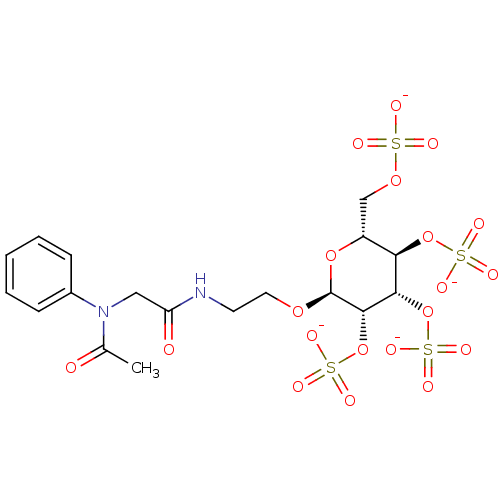 Chemical structure of BindingDB Monomer ID 50421317