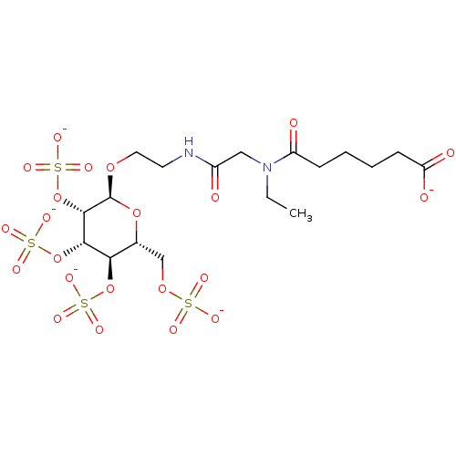 Chemical structure of BindingDB Monomer ID 50421318