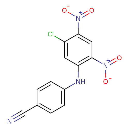 Chemical structure of BindingDB Monomer ID 50421320