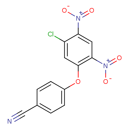 Chemical structure of BindingDB Monomer ID 50421321