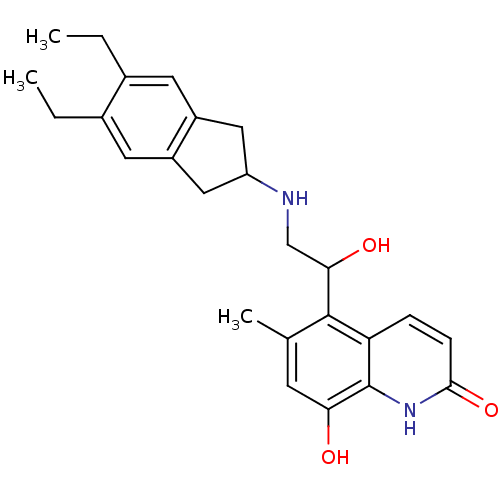Chemical structure of BindingDB Monomer ID 50421323