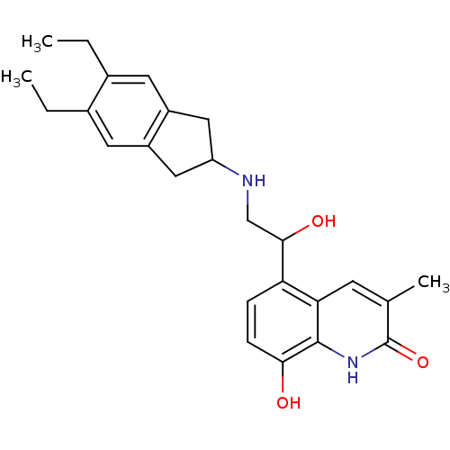 Chemical structure of BindingDB Monomer ID 50421324