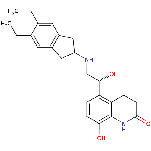 Chemical structure of BindingDB Monomer ID 50421325