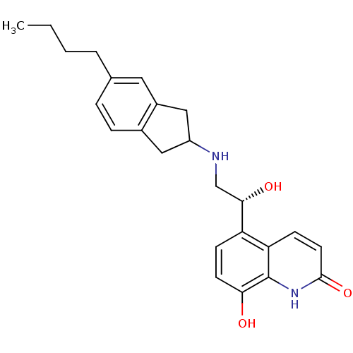 Chemical structure of BindingDB Monomer ID 50421327