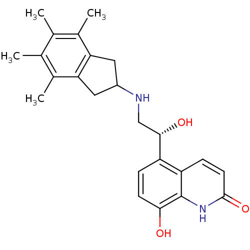 Chemical structure of BindingDB Monomer ID 50421328