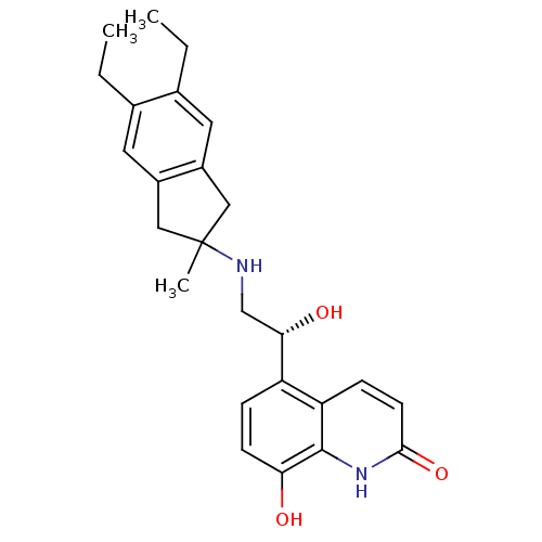 Chemical structure of BindingDB Monomer ID 50421329