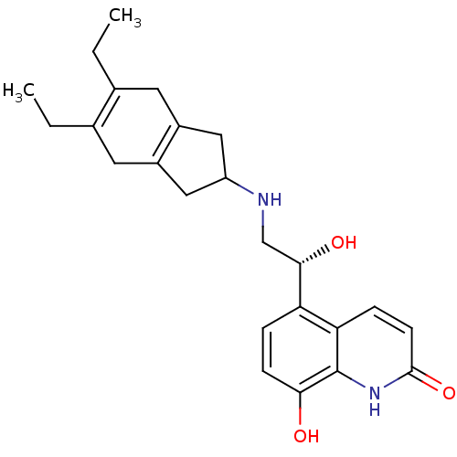 Chemical structure of BindingDB Monomer ID 50421330