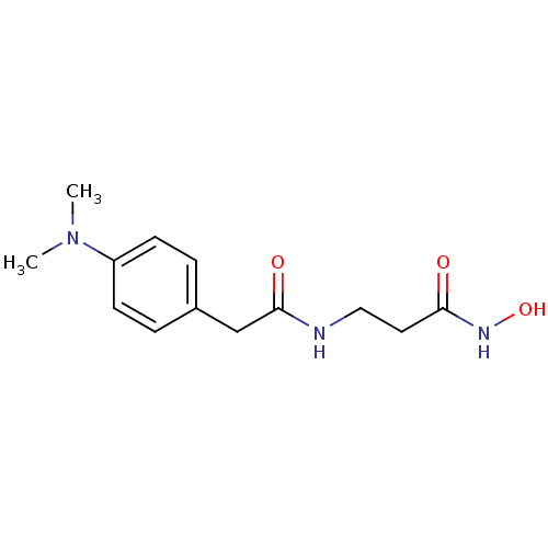 Chemical structure of BindingDB Monomer ID 50421333