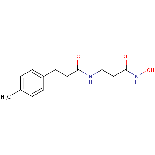 Chemical structure of BindingDB Monomer ID 50421334