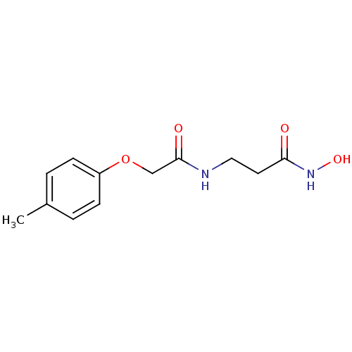 Chemical structure of BindingDB Monomer ID 50421335