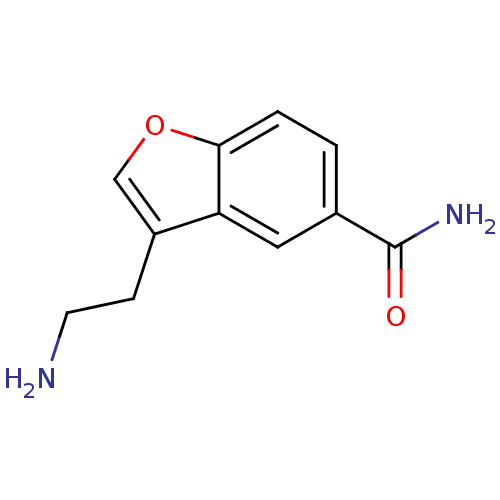 Chemical structure of BindingDB Monomer ID 50421346