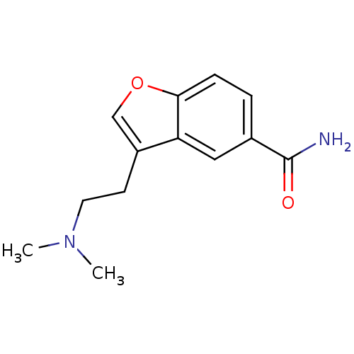 Chemical structure of BindingDB Monomer ID 50421348