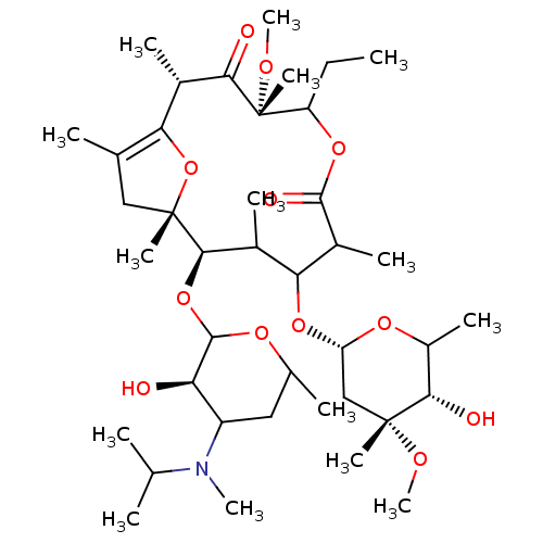 Chemical structure of BindingDB Monomer ID 50421351