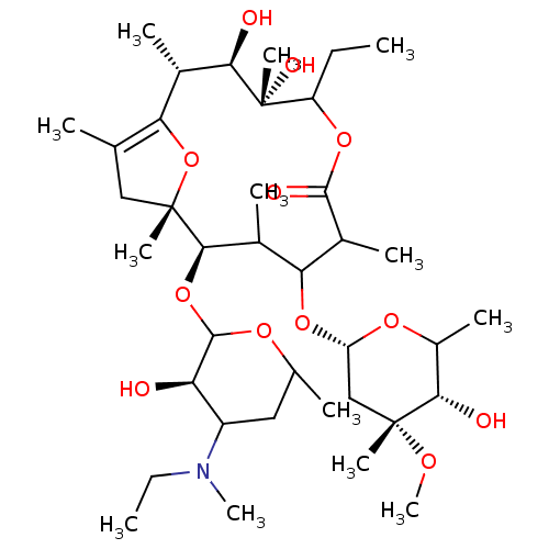 Chemical structure of BindingDB Monomer ID 50421354