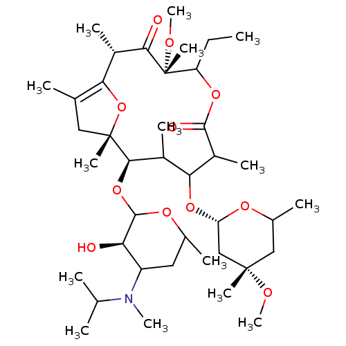Chemical structure of BindingDB Monomer ID 50421355