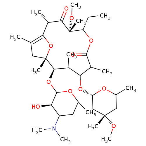 Chemical structure of BindingDB Monomer ID 50421357