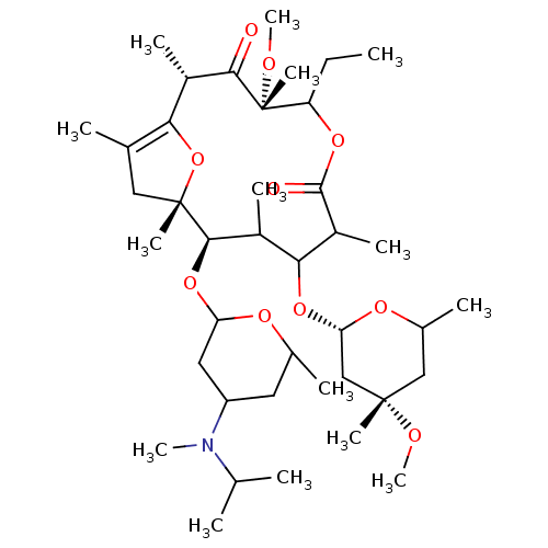 Chemical structure of BindingDB Monomer ID 50421358