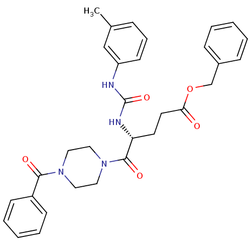 Chemical structure of BindingDB Monomer ID 50421364