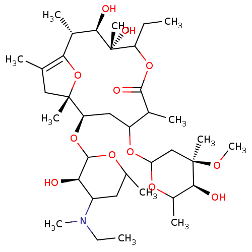 Chemical structure of BindingDB Monomer ID 50421366