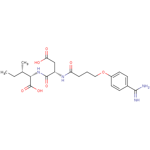 Chemical structure of BindingDB Monomer ID 50421378