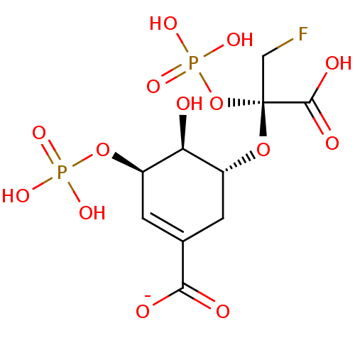Chemical structure of BindingDB Monomer ID 50421383