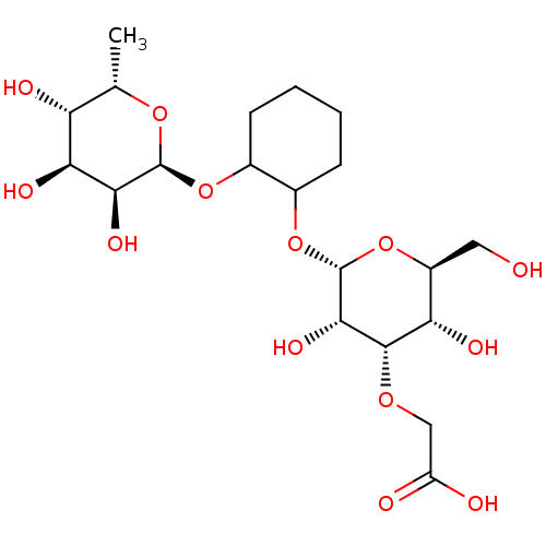 Chemical structure of BindingDB Monomer ID 50421386