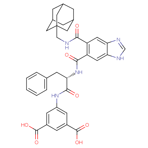 Chemical structure of BindingDB Monomer ID 50421390