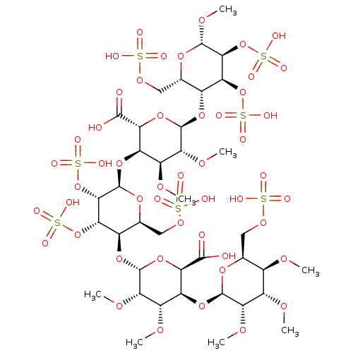 Chemical structure of BindingDB Monomer ID 50421408