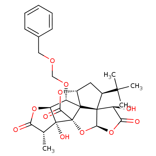 Chemical structure of BindingDB Monomer ID 50421410