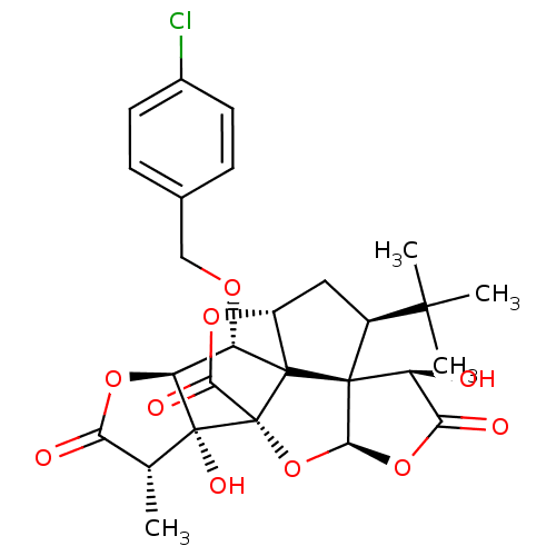 Chemical structure of BindingDB Monomer ID 50421411