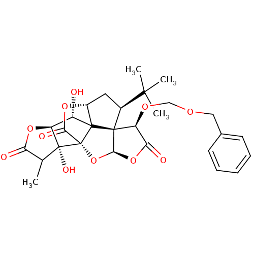 Chemical structure of BindingDB Monomer ID 50421412