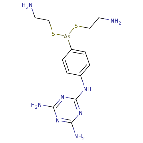 Chemical structure of BindingDB Monomer ID 50421414