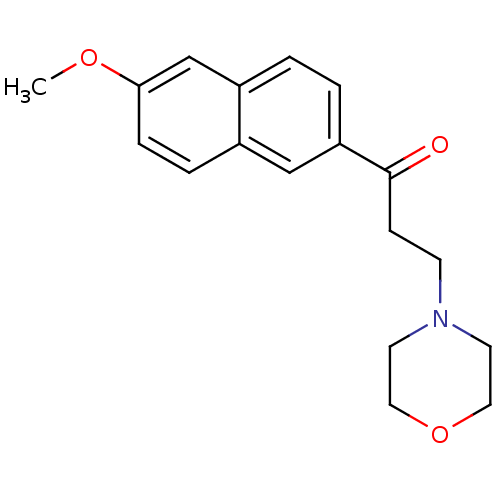 Chemical structure of BindingDB Monomer ID 50421418