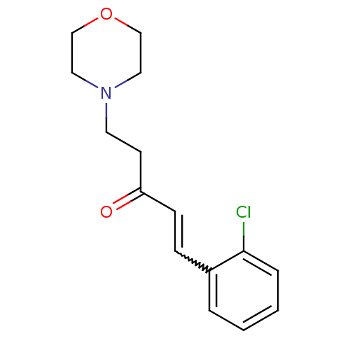 Chemical structure of BindingDB Monomer ID 50421420