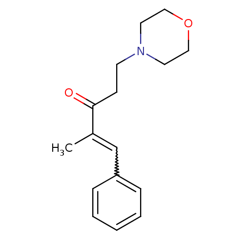 Chemical structure of BindingDB Monomer ID 50421422