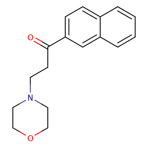 Chemical structure of BindingDB Monomer ID 50421423