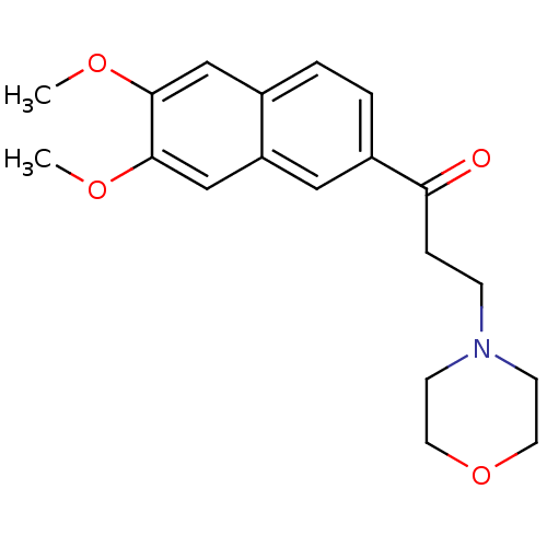 Chemical structure of BindingDB Monomer ID 50421424