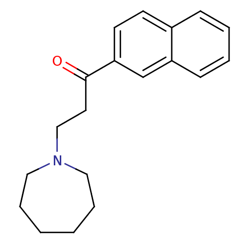 Chemical structure of BindingDB Monomer ID 50421425
