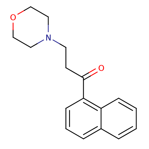 Chemical structure of BindingDB Monomer ID 50421426