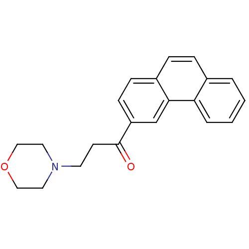 Chemical structure of BindingDB Monomer ID 50421427