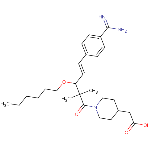 Chemical structure of BindingDB Monomer ID 50421431